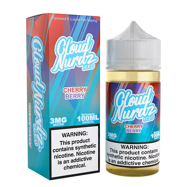Iced Cherry Berry By Cloud Nurdz